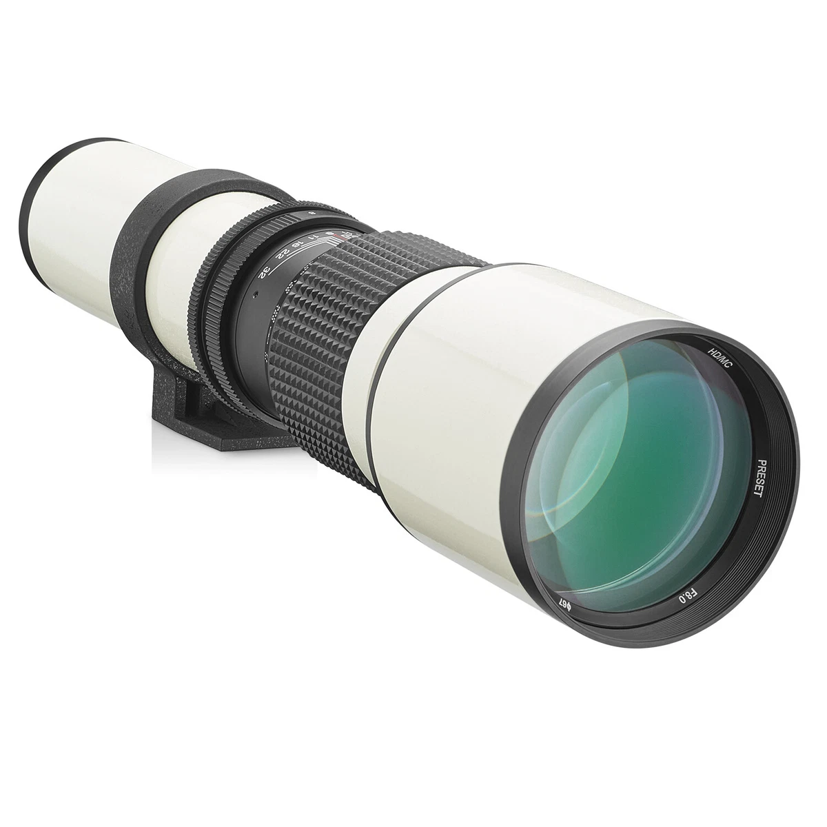 Opteka 500mm Telephoto Lens For Sony A99 A77 A68 A65 A58 A57 A55.