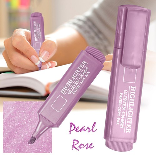 Glitter Color Highlighter Key Marker Pen Water Based Marker Pen 8 Colors - Bild 15 von 21