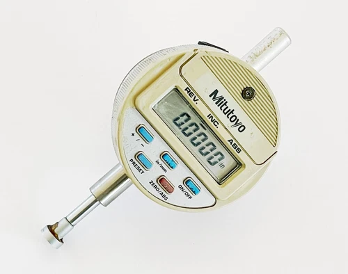 Mitutoyo 543-135 Digimatic Drop Dial Indicator .0005"- .5",   0.01mm-12.7mm Max