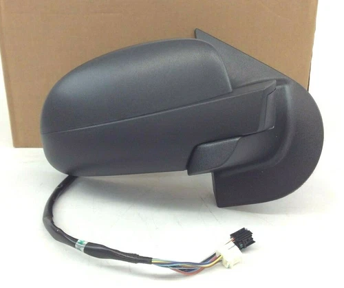 Chevrolet Silverado GMC Sierra RH Passenger Side View DL3 Power Folding Mirror