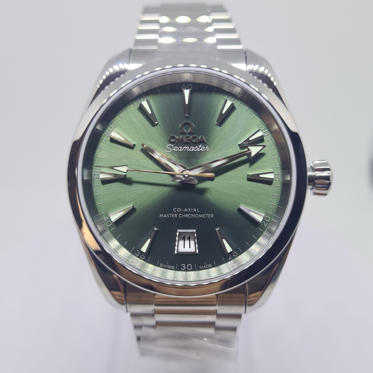 Omega Seamaster Aqua Terra Shades Co-Axial