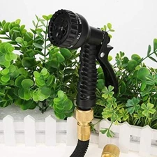 75 FT Flexible Garden Hose Expandable Water Hose Pipe Watering Spray Gun Set Car