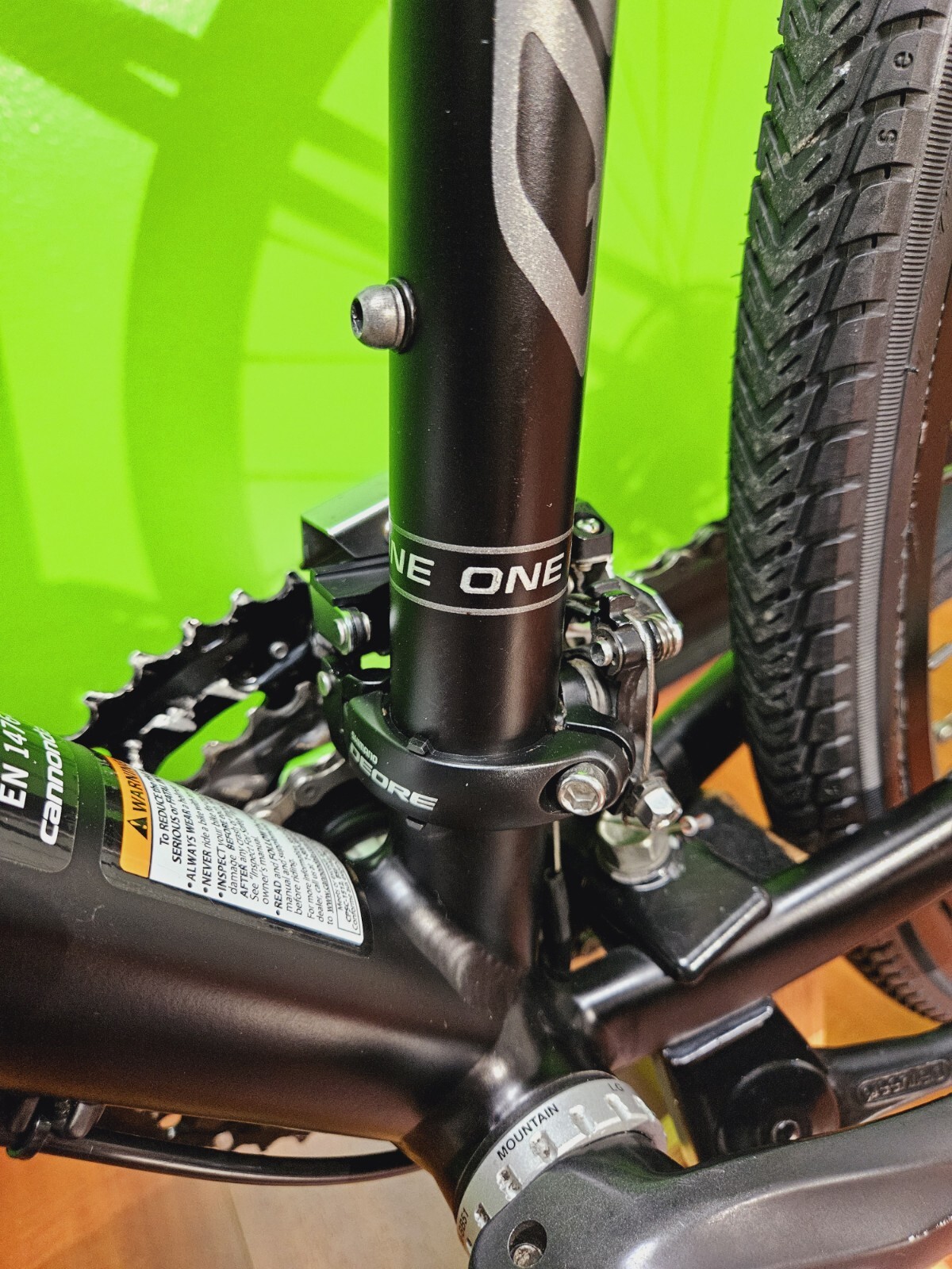 2015 Cannondale Quick CX One Size Small Hybrid Gravel Bike