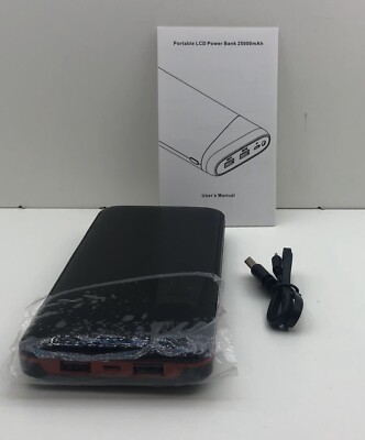 Power Bank  25000  Portable Phone Charger External Battery