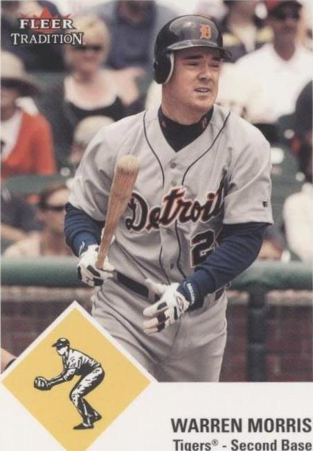 2003 Fleer Tradition Update - Warren Morris #U178 - 1 of 1