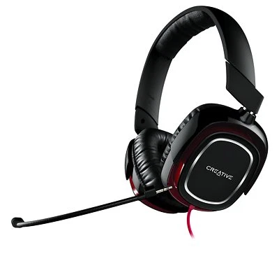 Creative Gaming Headset Kopfhörer HS-880 für PC Mikrofon Over EAR  - Bild 1 von 4