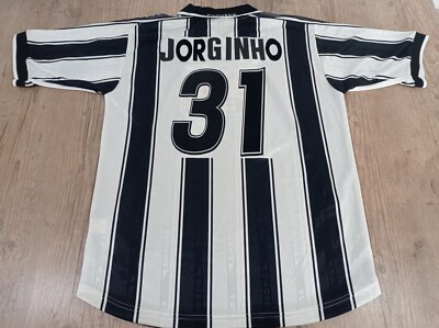 Maillot Udinese Vintage - Zanchi - Match Worn - Pièce Collection Foot