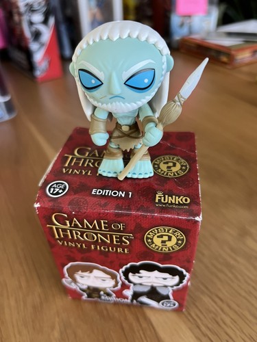 Funko Mystery Mini Game of Thrones Edition 1 White Walker (with Original Box) - Picture 2 of 6