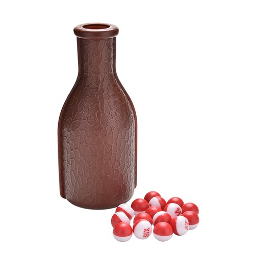 Pool Snooker Billiard Table Kelly Pool Shaker Bottle+16 Tally Balsl Peas^qk - Bild 4 von 4