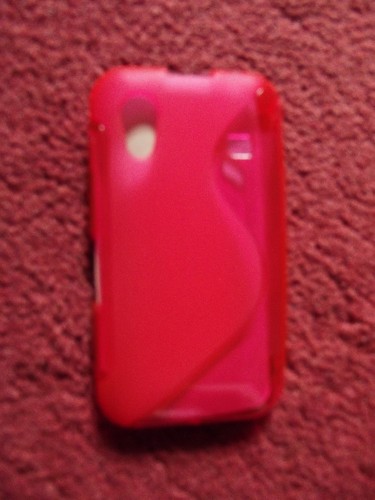 Samsung Galaxy Ace s5830 s line style hot pink case - Afbeelding 1 van 1