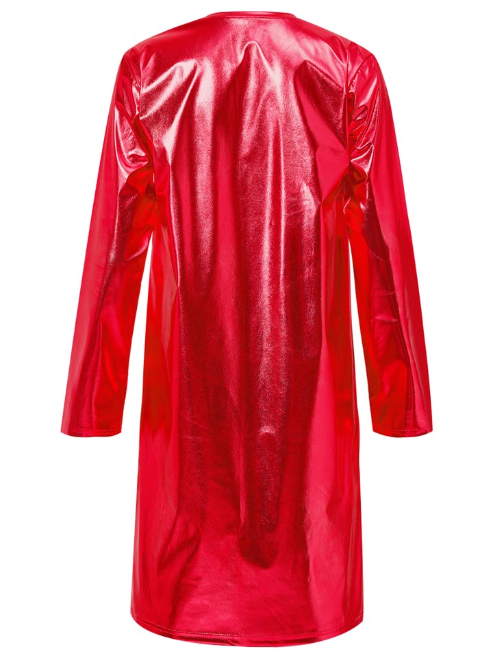 Womens Dress Shirts Costume Metallic Dresses Comfortable Tshirt