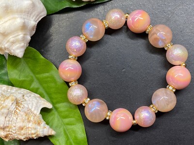 Armband Miracle Beads div. Perlen Acryl Gr. S-M Magic Beads #1015-2