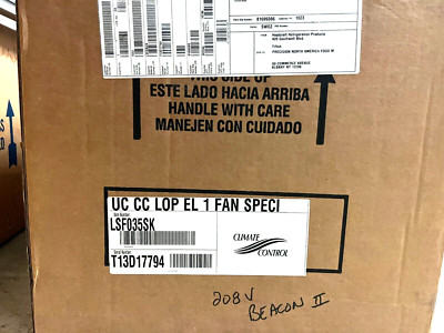 CLIMATE CONTROL LSF035SK EVAPORATOR 3500btu ELEC DEFROST LOW PROF