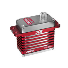 MKS Servos X8 HBL380 Brushless Ti-Gear Alta Coppia Grande Scala Servo Alta Tensione