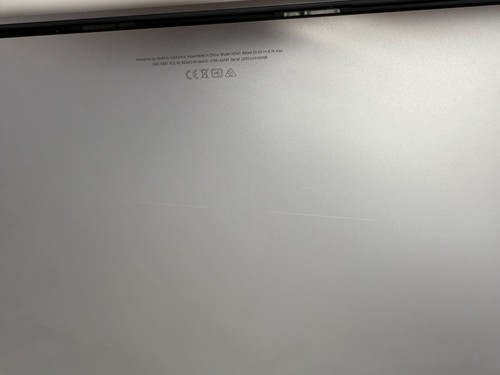 Apple MacBook Pro 16'' Space Gray 2019 | i7 2.6GHz | 32GB | 512GB | OS Seqouia - Afbeelding 12 van 15