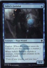 Sidisi's Faithful - Dragons of Tarkir: #74, Magic: The Gathering Nm R160