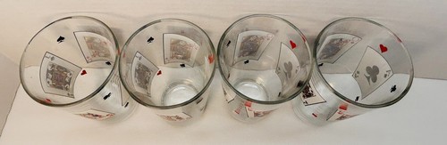 Card Party Luminarc 16 oz. Pint Pub Glasses. Set of 4 - Picture 5 of 7