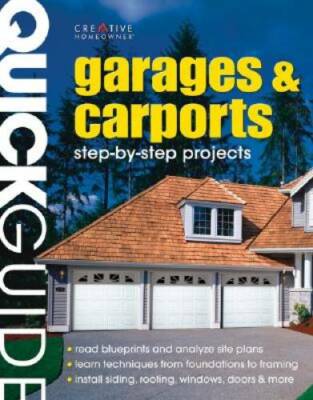 Quick Guide: Garages & Carports: Step-by-Step Construction Methods - GOOD