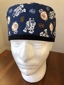 Star Wars The Force Awakens Tie Back Surgical Scrub Hat