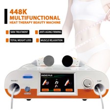 Smart Tecar RET CET Body Pain Relief Tecar Physical Therapy Fat Removal Machine