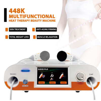 Smart Tecar RET CET Body Pain Relief Tecar Physical Therapy Fat Removal Machine