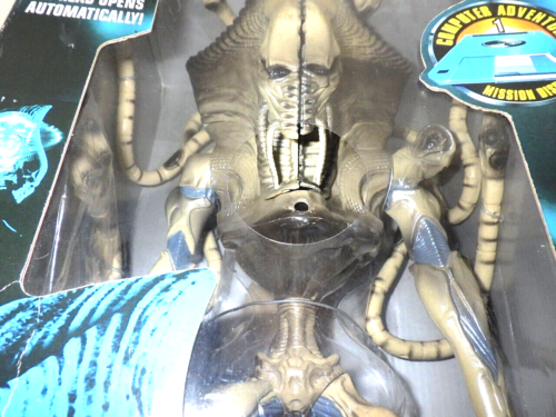 Vintage 1996 Trendmasters ID4 12" -Supreme Commander- Sealed New from Japan Rare - Picture 18 of 24