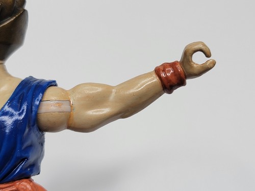 Bicicletta Dragon Ball Z Una Ruota Capelli Oro SS Gohan SOLO FIGURA NO BICI IRWIN 2002 - Foto 15 di 16