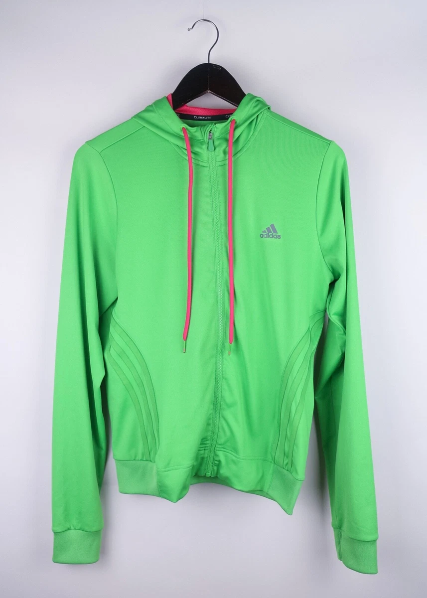 Womens green hotsell adidas hoodie
