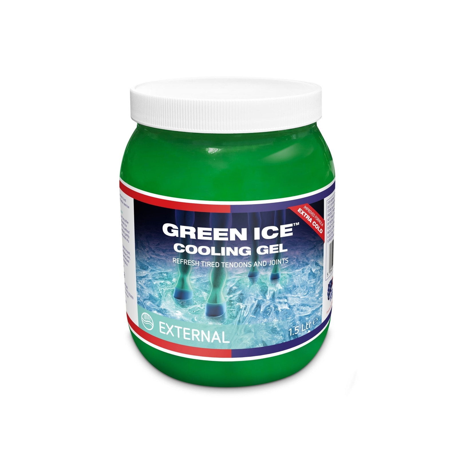 Equine America Green Ice Cooling Gel 1.5L