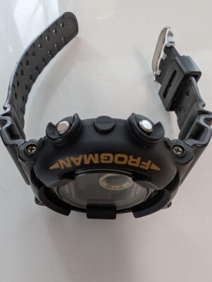 USED Excellent] CASIO G-SHOCK FROGMAN Men in Black 2 DW-8200BM-1T