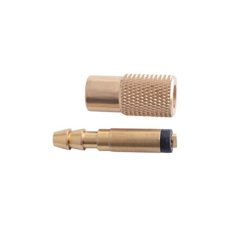 1x 6mm Brass Car Truck Tire Tyre Inflator Valve Connector Air Chuck Pump Adapter - Picture 12 of 12
