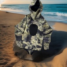 1 Piece Camo Women's Surfing Wetsuit Size M