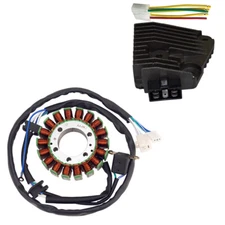 Stator Coil & Regulator Voltage Rectifier for Yamaha XV250 Virago V-Star XV125