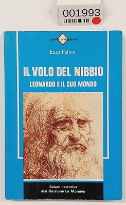 EBOND Der Flug des Nibbio LEONARDO UND SEINE WELT Buch ZA-001993