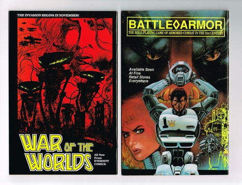 VAMPIRE COMICS LOT #1 (ETERNITY) HARTE OF DARKNESS #1-4 VAMPYRES 1-3 (7) HORROR - Picture 7 of 9