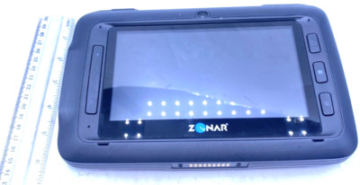 Zonar Connect GPS Enabled  Log Fleet Tablet 20081 For Parts or Repair
