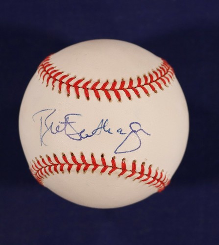 Brett Saberhagen Signed Ball Sharp High Grade Clean Sweet Spot AL Rawlings Auto