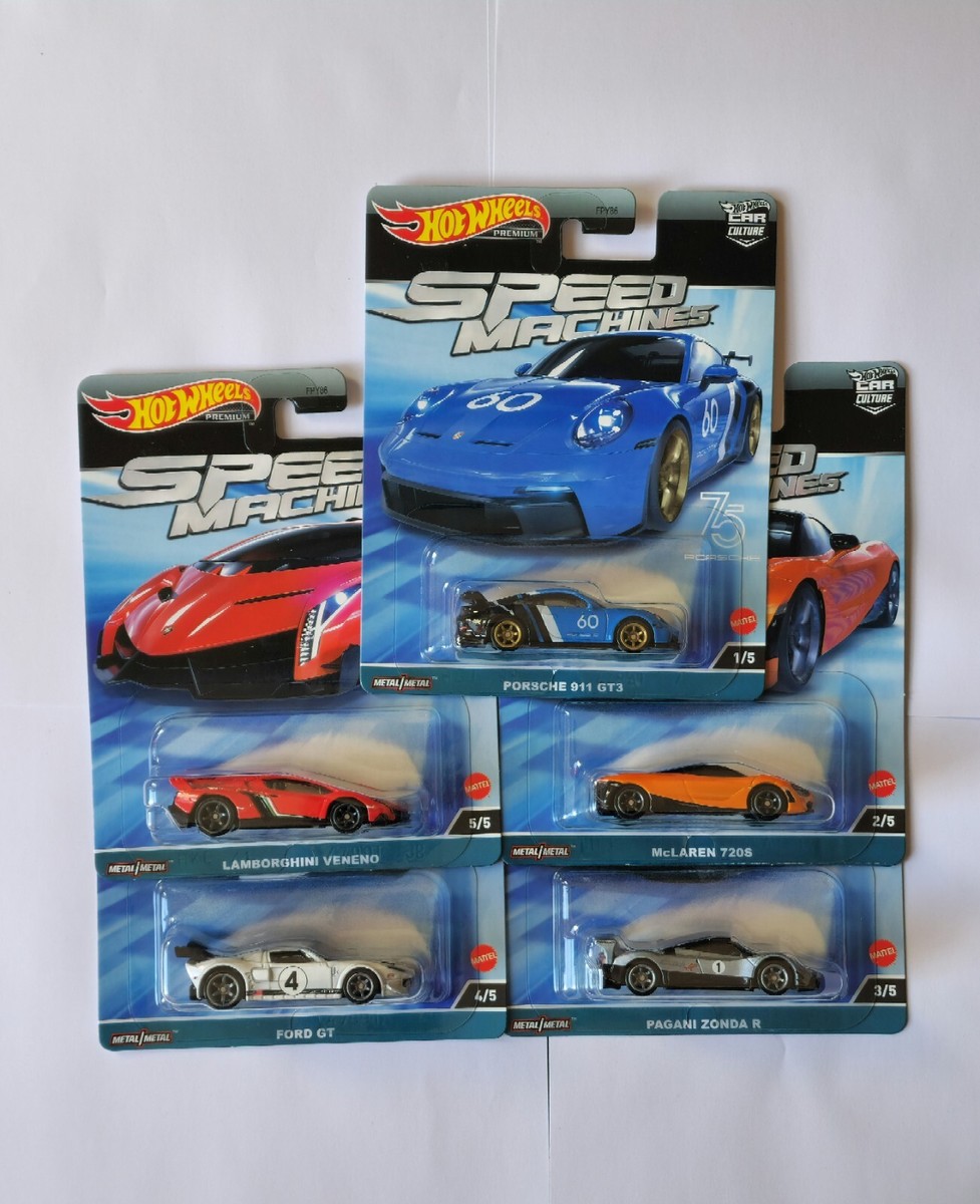 ミニカー Hot Wheels Speed Machines Hot Wheels 1:64 Car Cultures Speed Machines Set of 5 Cars | eBay
