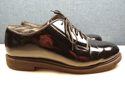 Rothco Patent Leather Dress Shoes, Uniform Oxfords,Black SZ  display picture 3