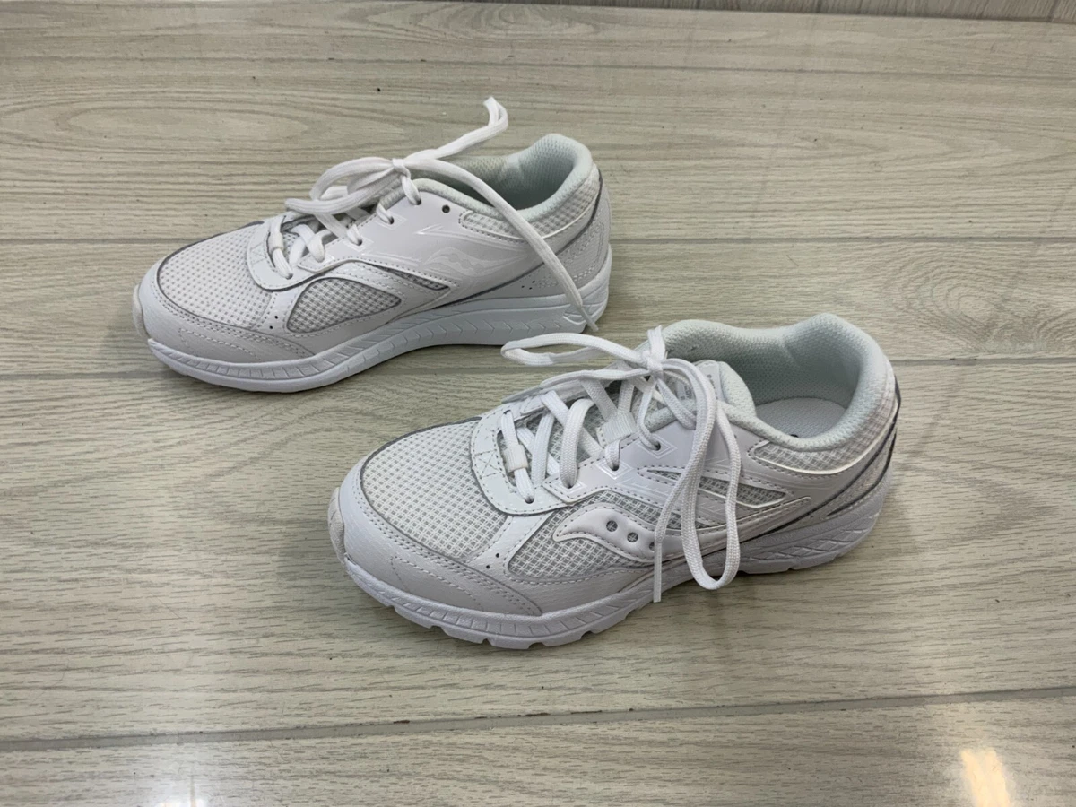 Saucony on sale kids white