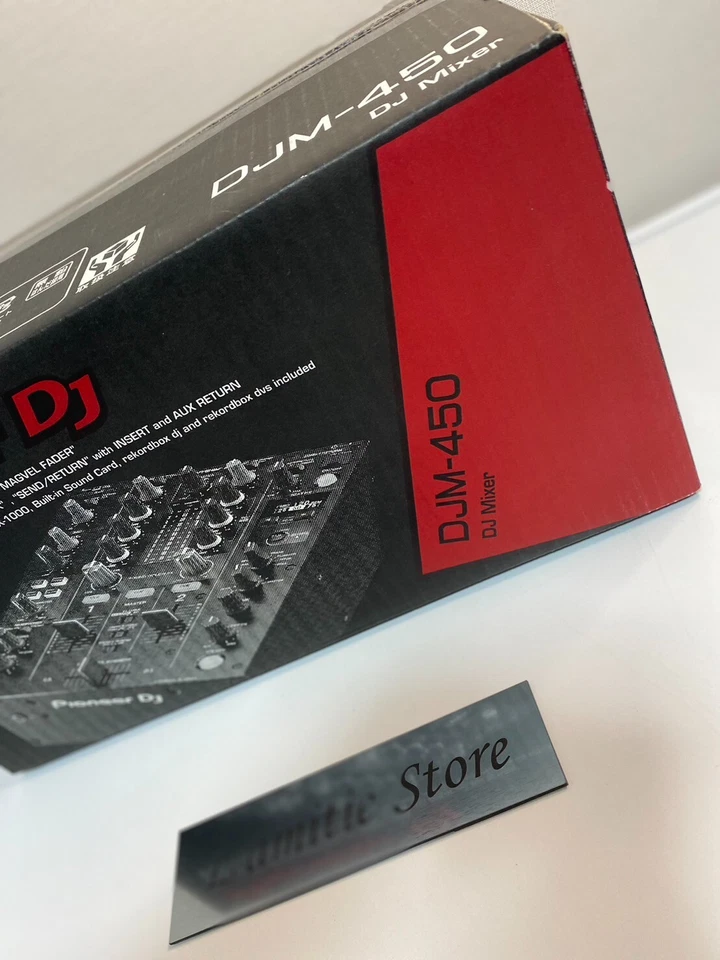 Pioneer DJM-450 Performance DJ Mixer 2-Channel 2ch DJM450 DJM-900NXS2 Layout New - Image 3 of 4