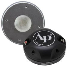 1) Audiopipe APH5050 Titanium Compression Driver 160 Watts Max 8ohm 2"VC