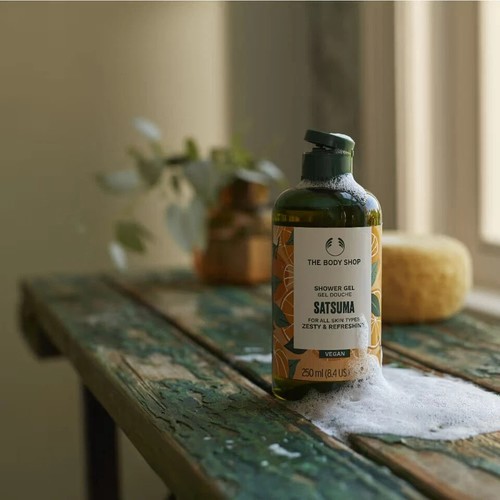 The Body Shop Satsuma Shower Gel (250ml) - Picture 3 of 5