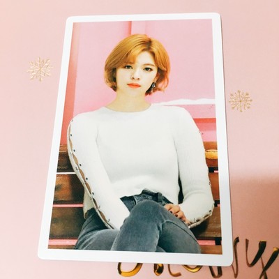 Twice Jeongyeon Photocard Merry Happy Monograph Official New Limited Edition Ebay