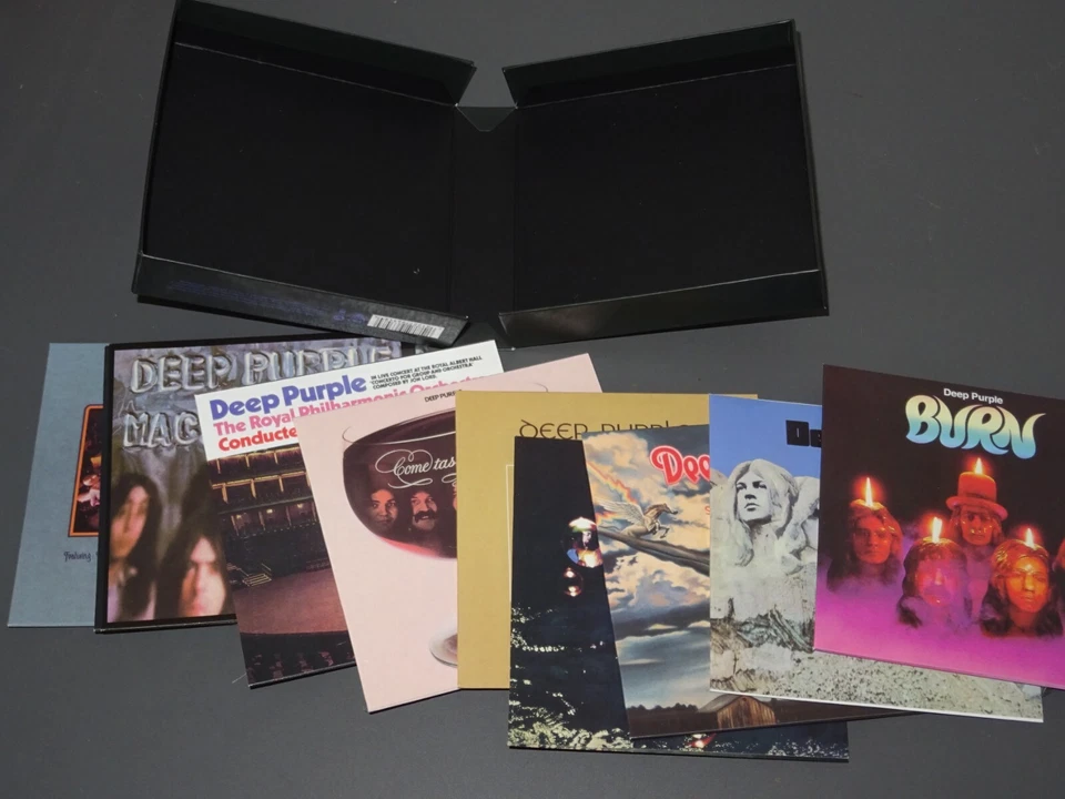 DEEP PURPLE - COMPLETE ALBUMS 1970-1976 / EU 10-CD-BOX-SET 2013 (MINT-) - Bild 4 von 4