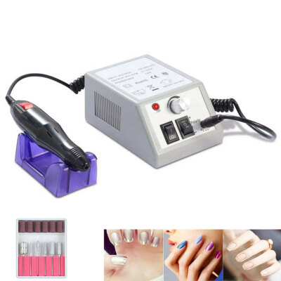 #ad #ad PROFESSIONAL ELECTRIC NAIL FILE DRILL Manicure Tool Pedicure Machine Set US $15.88