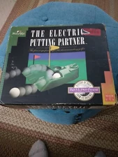 The Electronic Putting Partner 1990 TESTED WORKS World of Golf
