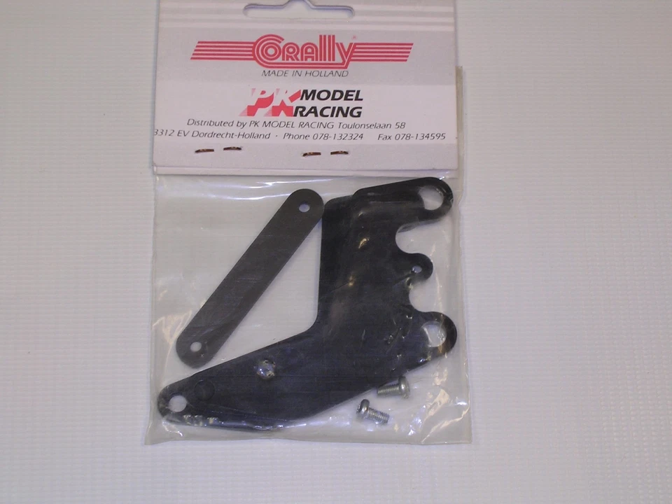 Vintage 1/10 Corally PRO10 Wisebone Conversion Set Coral PK Model Racing 75056 - Image 3 of 3