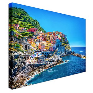 cinque terre italy canvas