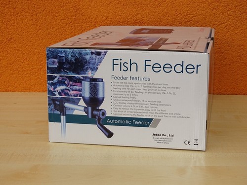 Jebao Fisch Futterautomat FD-55 Inkl. 2 Wechselwellen - Bild 9 von 9